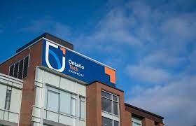2022 Global Leadership Award for international students at Ontario Tech University Canada