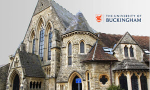 International Entrepreneur Scholarship at University of Buckingham, UK