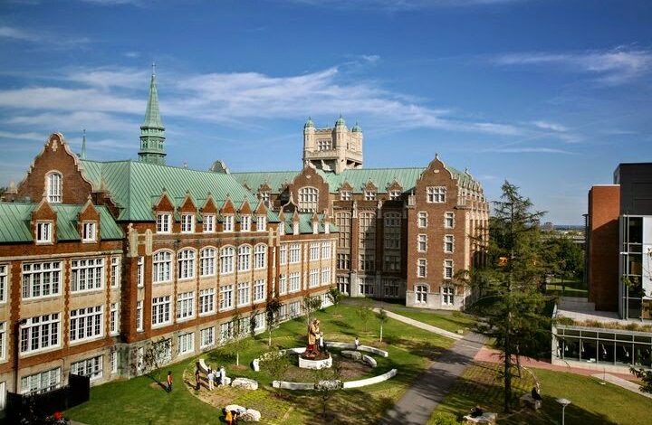 Concordia University Scholarships 2024/2025, Canada
