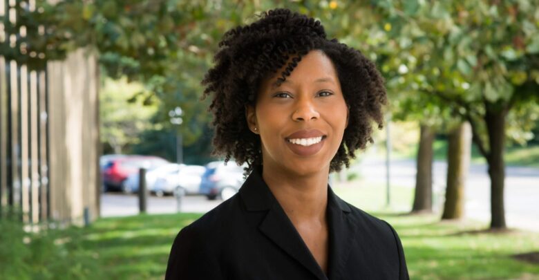 A 27-year-old woman breaking records as the first African-American obtaining a PhD in Nuclear Engineering
