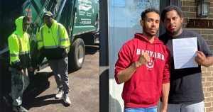 Former Waste Collector Graduates from US University and Set to Become Doctor of Law at 24
