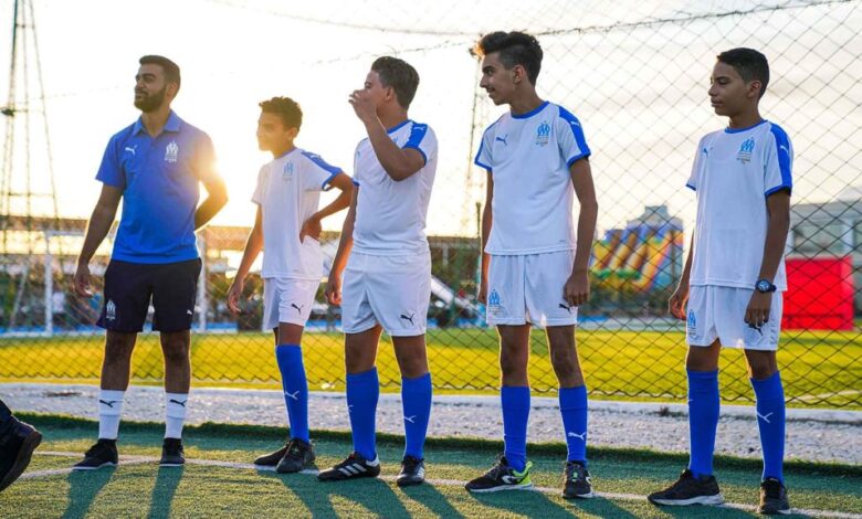 How To Apply for Olympique de Marseille School