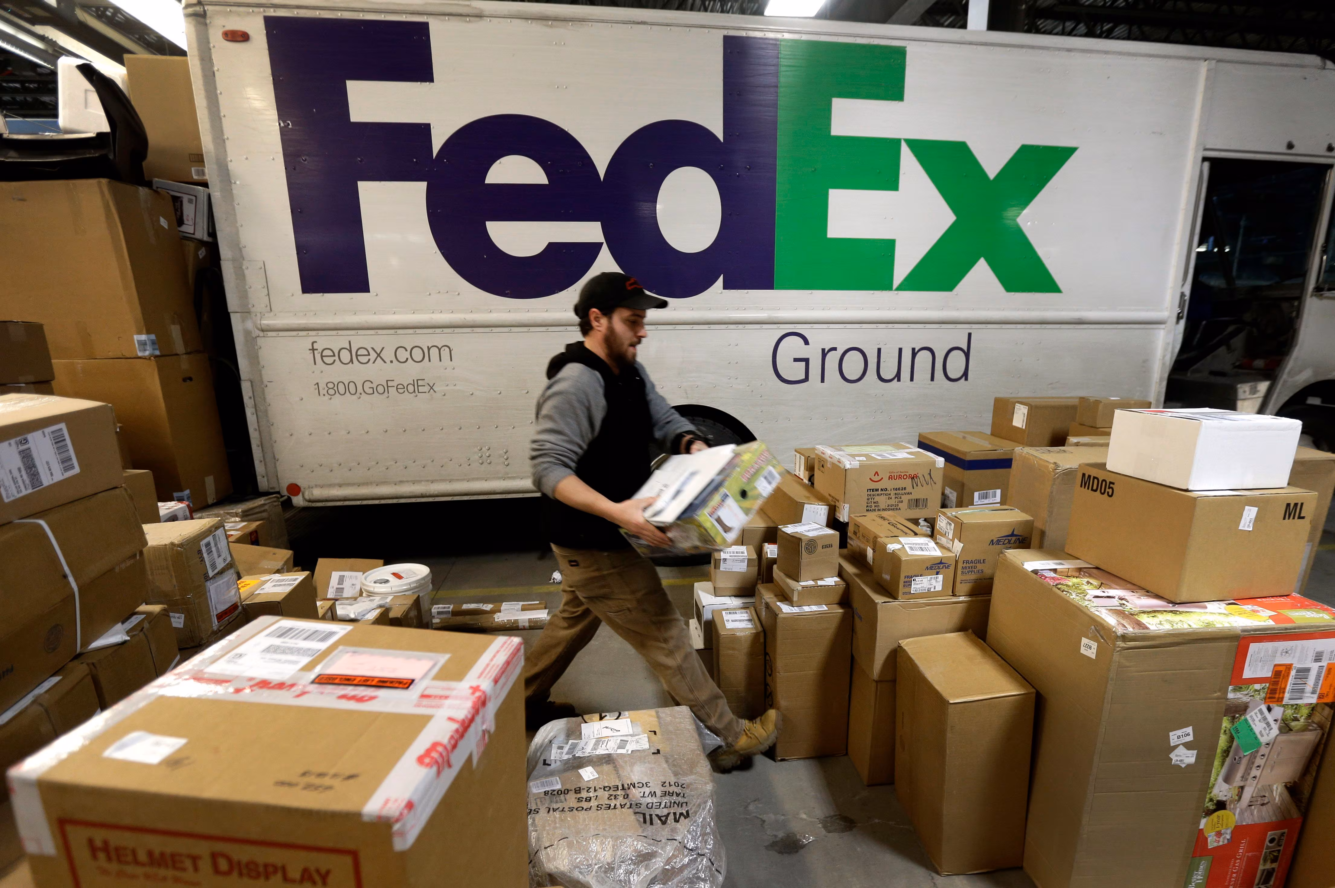 Jobs Openings At FedEx Ground Warehouse (part of FedEx) – Nanaimo, BC
