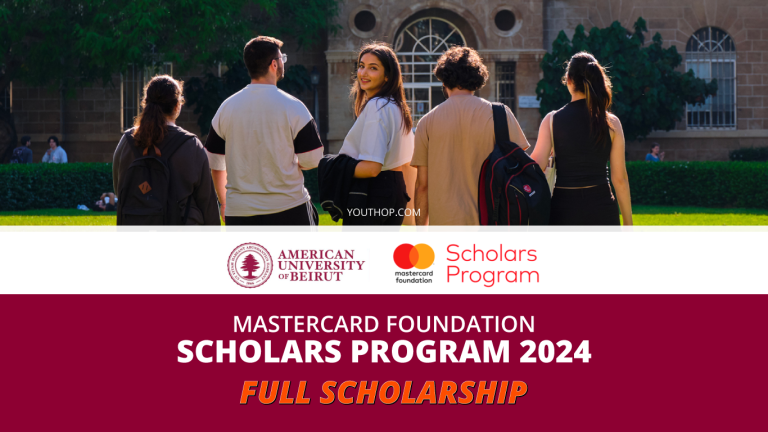The MasterCard Foundation Scholarship
