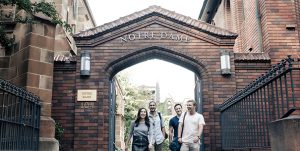 The university of notre dame Australia scholarship 2024/2025, Australia