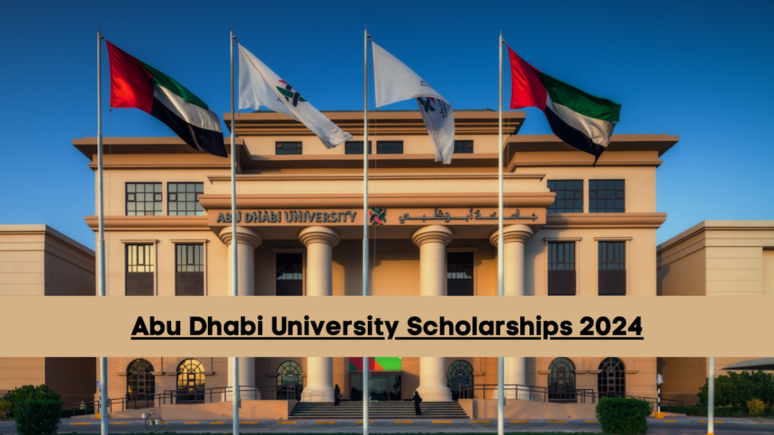 Abu Dhabi University Scholarships 2025