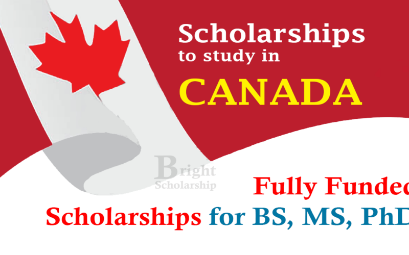 Apply for Scholarships Online in Canada 2025