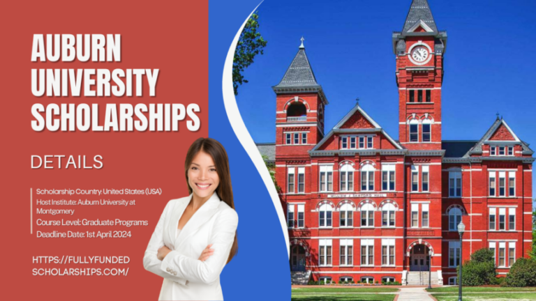 Auburn University Scholarships 2025