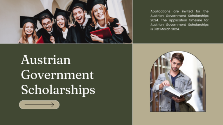 Austrian Government Scholarships 2025