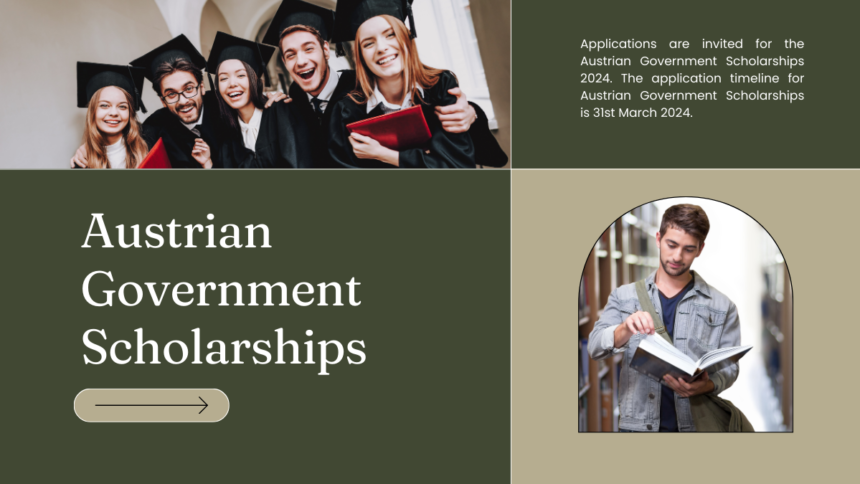 Austrian Government Scholarships 2025