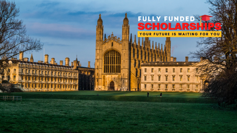 Cambridge University Scholarship 2024-25