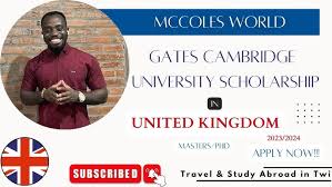 Cambridge University Scholarship 2024-25