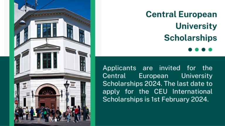 Central European University Scholarships 2025