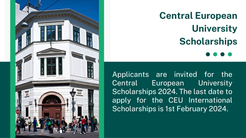 Central European University Scholarships 2025