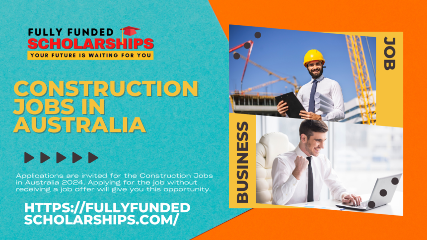 Construction Jobs in Australia 2025