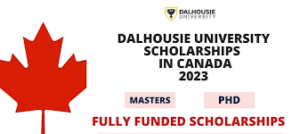 Dalhousie University Scholarship in Canada 2025