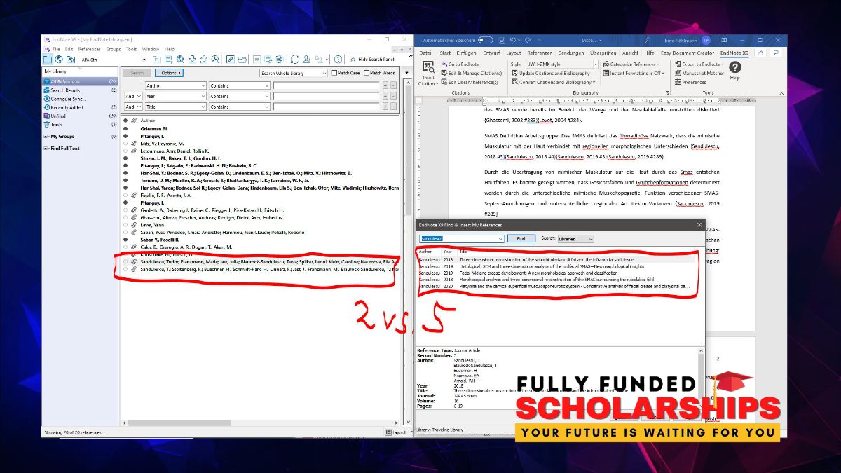 EndNote Software