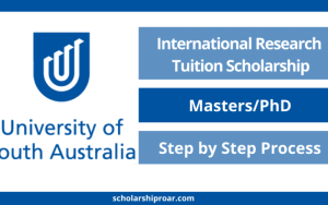 Fully Funded Scholarship for Masters Degree in Australia 2025