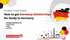 Fully Funded Scholarship for Master’s Degrees in Germany 2025
