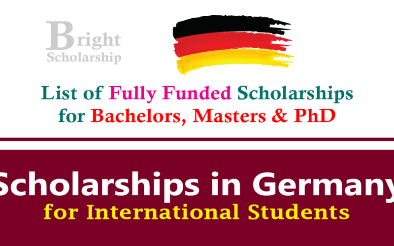Fully Funded Scholarship for Undergraduate in Germany 2025