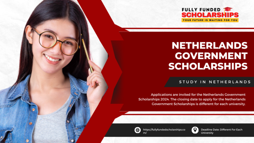 Netherlands Government Scholarships 2025