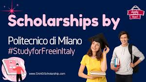 Politecnico Di Milano Scholarships 2025