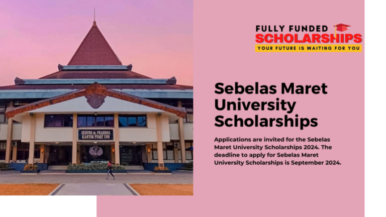 Sebelas Maret University Scholarships 2025