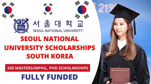 Seoul University Scholarships in South Korea