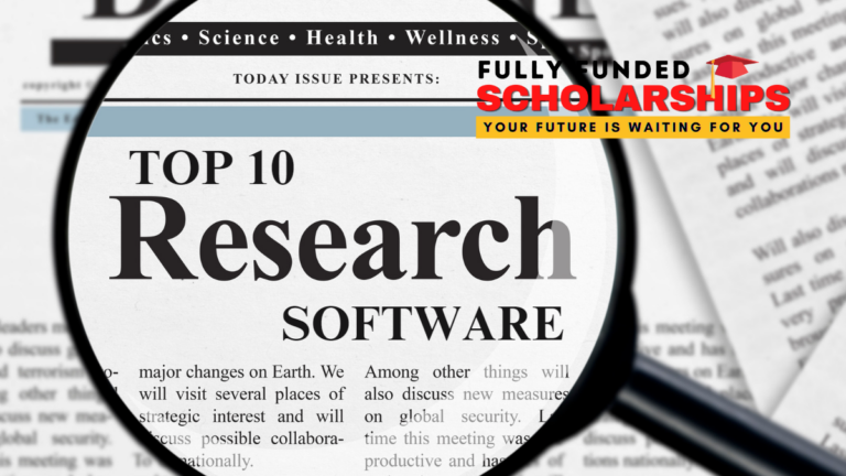 Top 10 educational research software