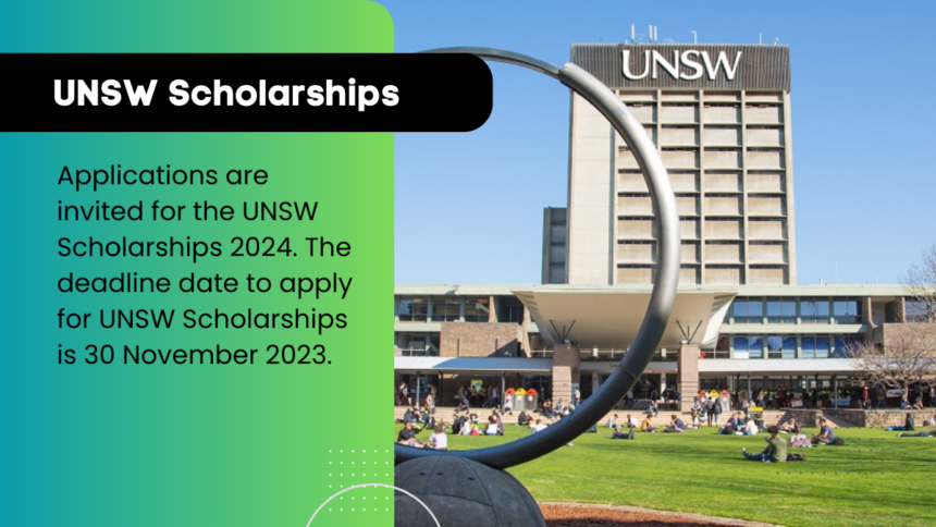 UNSW Scholarships 2025