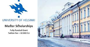 University Of Helsinki Scholarship 2025