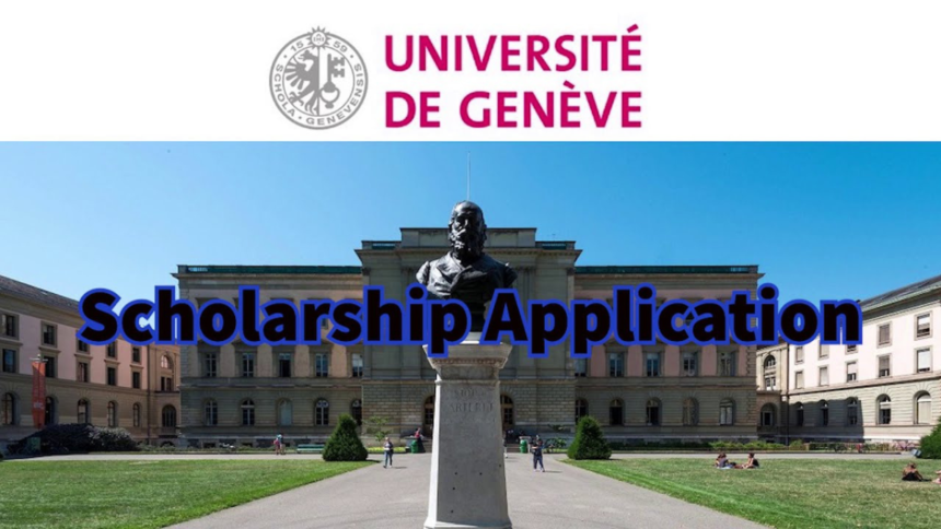 University of Geneva Scholarships 2025