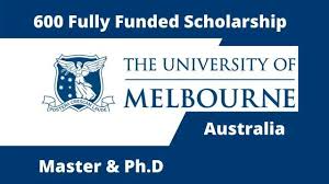 University of Melbourne Scholarship 2025 (Fully Funded)