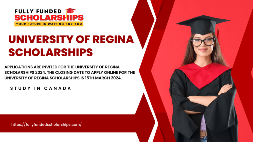 University of Regina Scholarships 2025