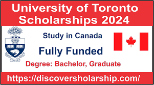 University of Toronto Scholarships 2025