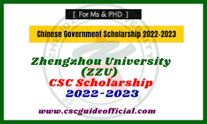 Zhengzhou University Scholarships 2025